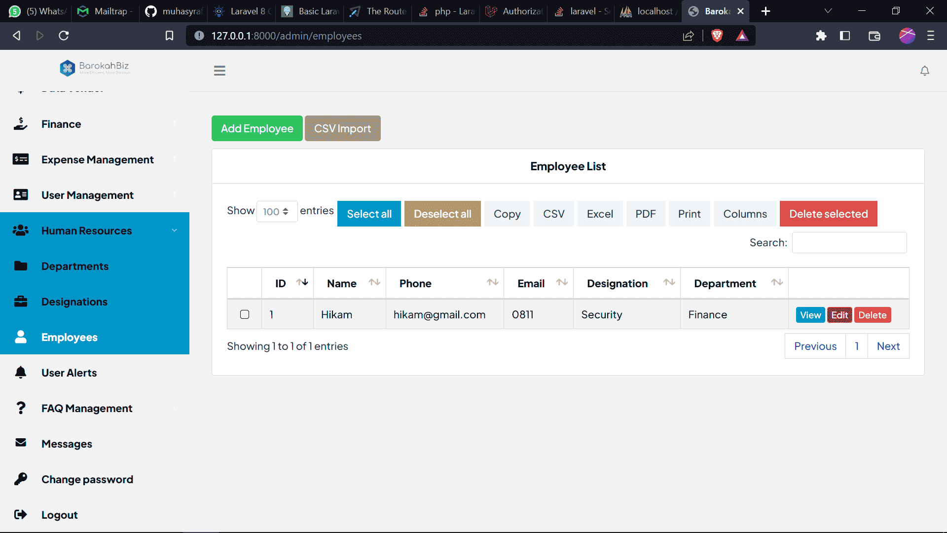 BarokahBiz: Enterprise Web App Project