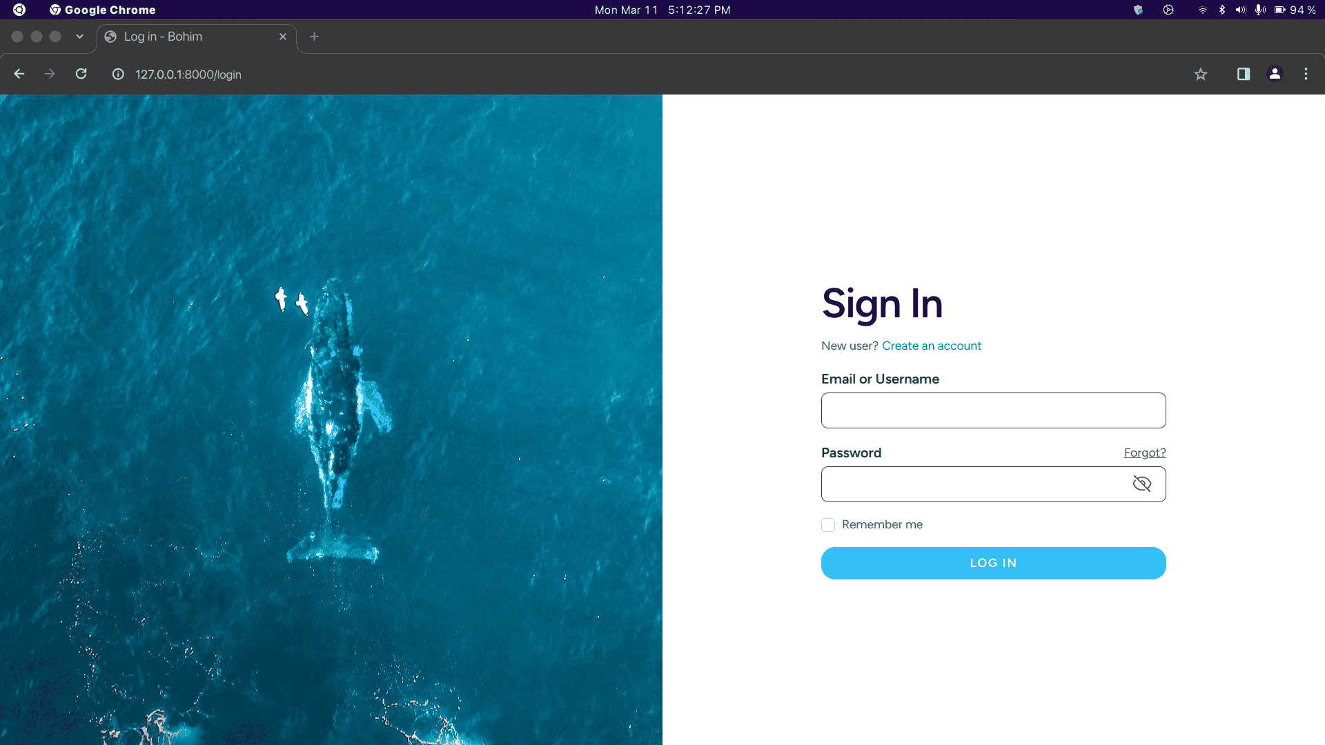 Samudralaya: Marine Life Conservation Platform (Bohim App) Project