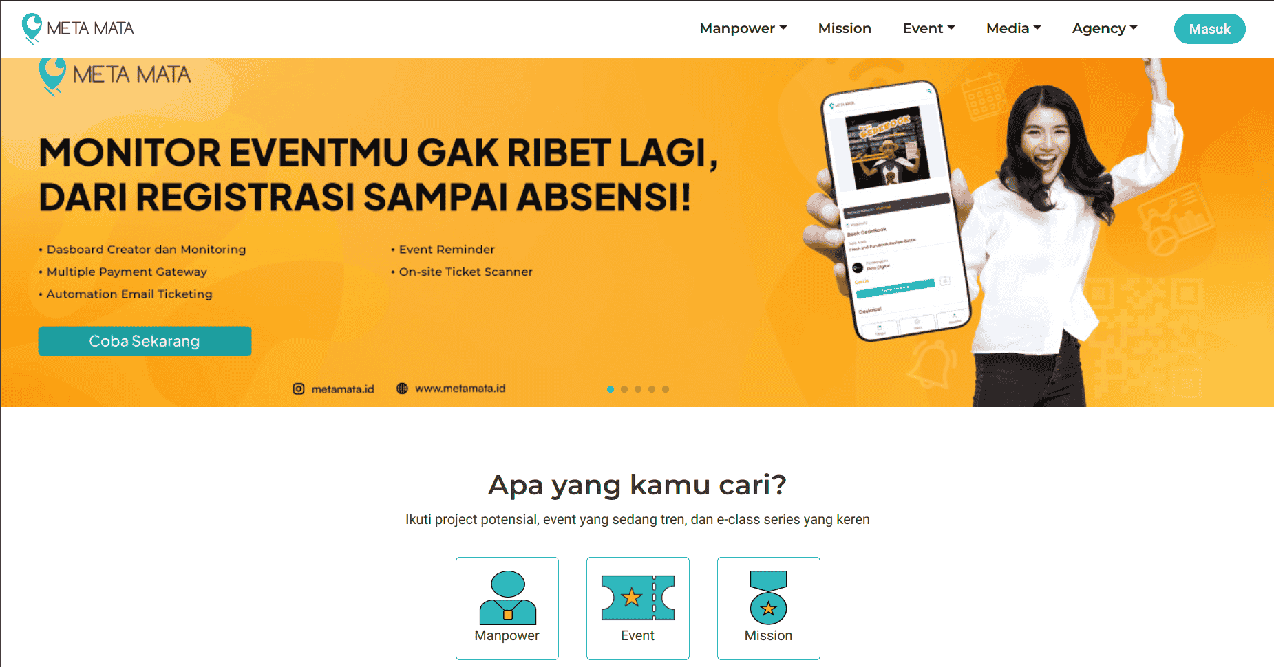 Metamata: Event Ecosystem Platform Project